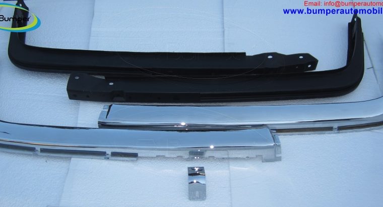Mercedes W107 R107 bumper by stainless steel