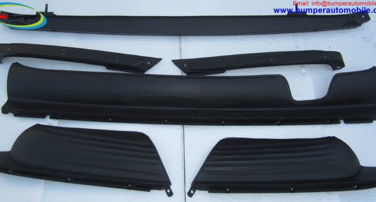 Mercedes W107 R107 bumper by stainless steel