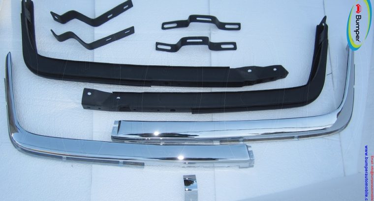 Mercedes W107 R107 bumper by stainless steel
