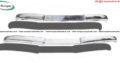 Mercedes W136 170 Vb bumper (1952 – 1953)