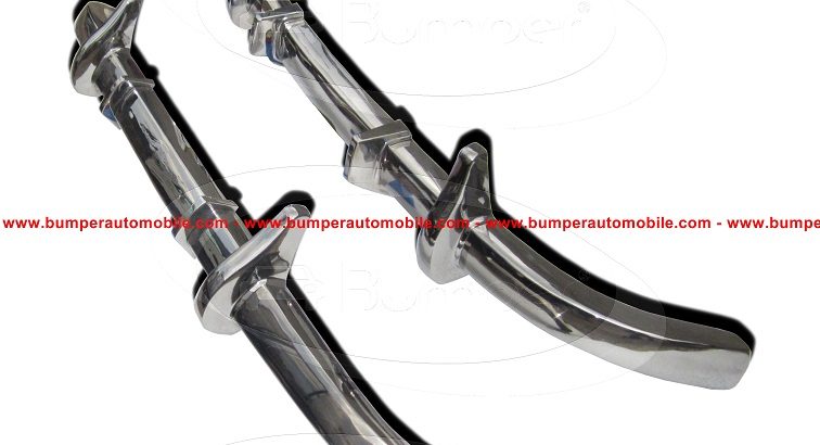 Mercedes W170s bumper set (1935-1955)