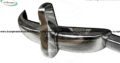 Mercedes W186 300, 300b and 300c bumpers (1951-1957)