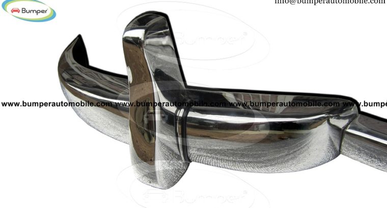 Mercedes W186 300, 300b and 300c bumpers (1951-1957)