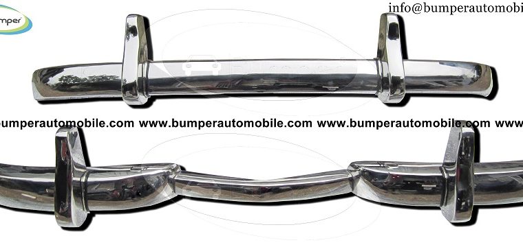 Mercedes W186 300, 300b and 300c bumpers (1951-1957)