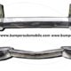 Mercedes W186 300, 300b and 300c bumpers (1951-1957)