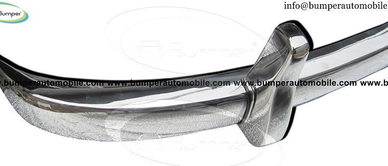 Mercedes W186 300, 300b and 300c bumpers (1951-1957)