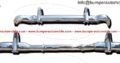 Mercedes W190 SL bumper by stainless steel (1955-1963)