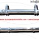 Mercedes W190 SL bumper by stainless steel (1955-1963)