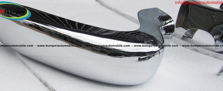 Mercedes W190 SL bumper by stainless steel (1955-1963)
