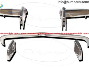 Opel GT bumper by stainless steel (1968–1973)
