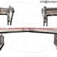Opel GT bumper by stainless steel (1968–1973)