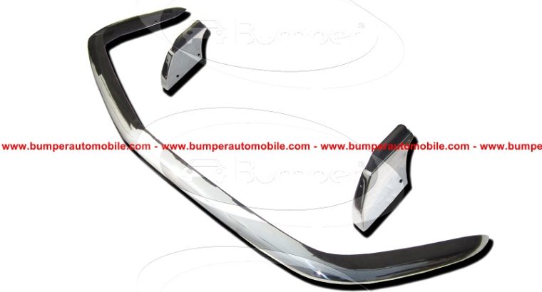 Opel GT bumper by stainless steel (1968–1973)