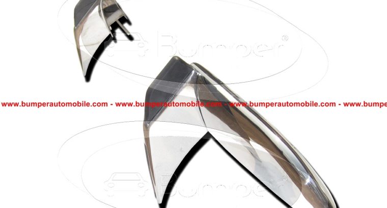 Opel GT bumper by stainless steel (1968–1973)