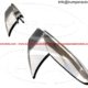 Opel GT bumper by stainless steel (1968–1973)