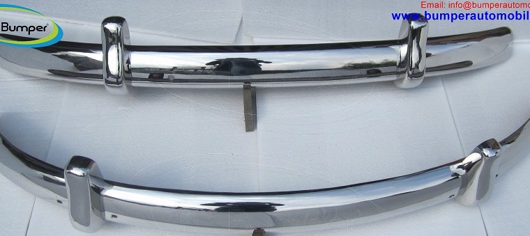 Volkswagen Beetle Euro style bumpers (1955-1972)