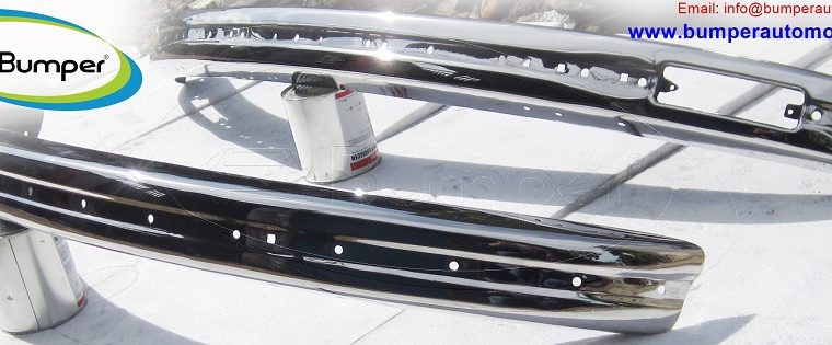 Volkswagen Beetle bumpers 1975 and onwards