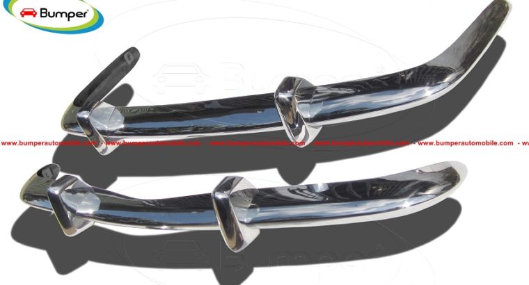 Volkswagen Karmann Ghia Euro style bumpers (1955-1971)