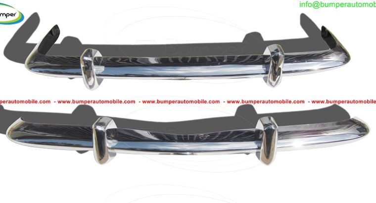 Volkswagen Karmann Ghia Euro style bumpers (1955-1971)