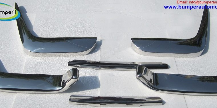 Volvo P1800 Jensen Cow Horn bumpers (1961-1963)