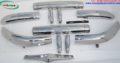 Volvo PV 444 bumper by stainless steel (1947-1958)
