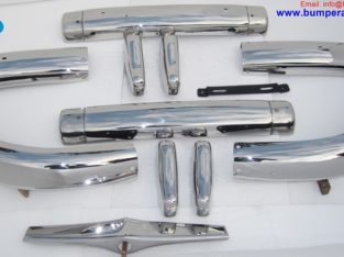 Volvo PV 444 bumper by stainless steel (1947-1958)