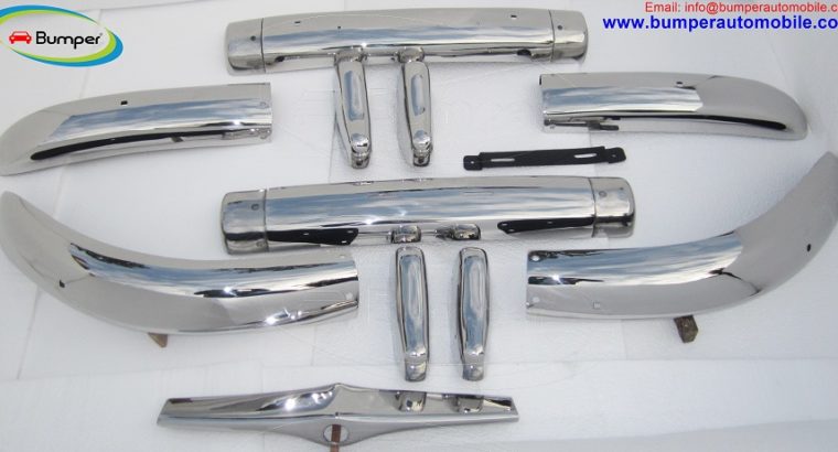 Volvo PV 444 bumper by stainless steel (1947-1958)