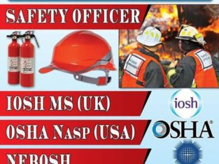 IOSH LEvel 3 Training Courses in Rawalpindi,Islamabad IOSH 03115193625