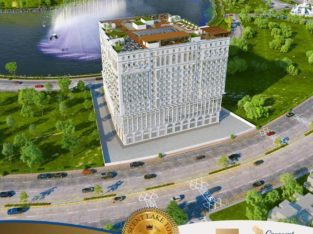 CRESCENT LAKE TOWER.Luxury Apartments & Shops.Bahria Town Rawalpindi