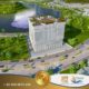 CRESCENT LAKE TOWER.Luxury Apartments & Shops.Bahria Town Rawalpindi