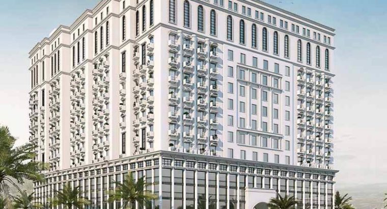 CRESCENT LAKE TOWER.Luxury Apartments & Shops.Bahria Town Rawalpindi