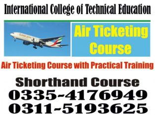 Air Ticketing Travel Agency Course in Rawalpindi Peshawar Bannu