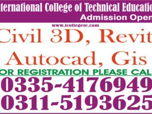 Civil 3D Course in Bagh Kotli