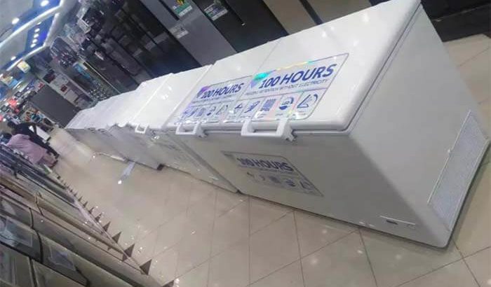 Waves / Dawlence Deep Freezer.Orient AC / EcoStar LED.Easy installments