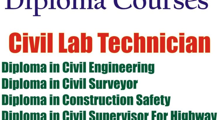 Civil surveyor course in Lahore