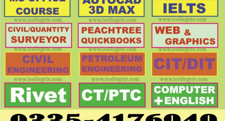 Quantity surveyor course in Lahore