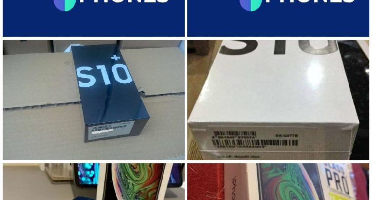 New iphone XS/Samsung S10+ PLUS 5G CASH ON DELIVERY $550