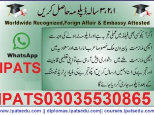 Diploma hasal karai experience based one years two and three years Diplomas