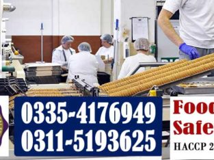 Food Safety Management Course in Rawalpindi islamabad in Pakistan