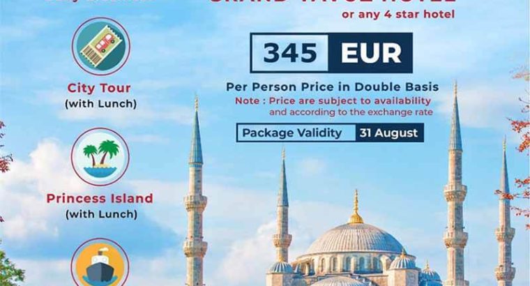 Tour packages