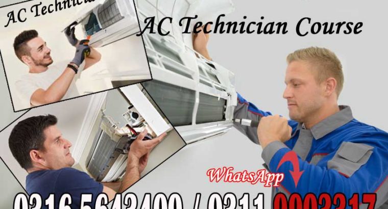 Air Condition Course Offering in Islamabad O3165643400