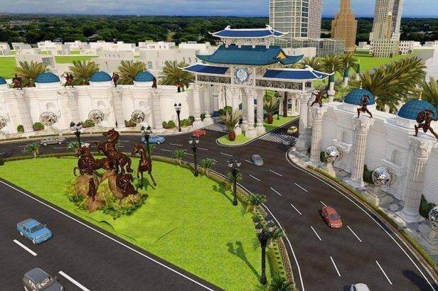 Book Your Plot In Blue World City Just 80,000.Near New Airport Islamabad