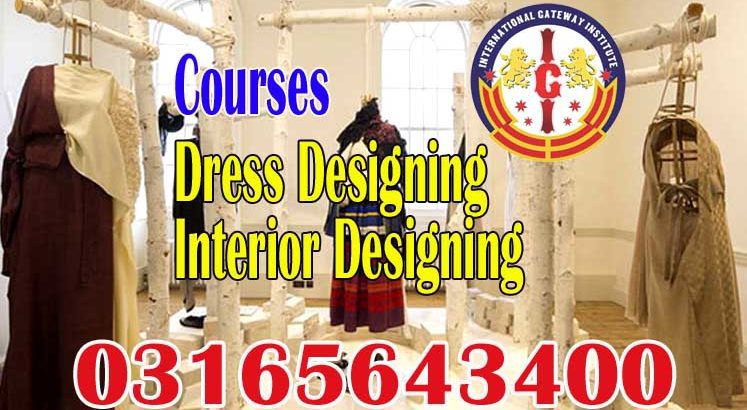 Dress Designing Practical Classes in Rawalpindi, Islamabad, Peshawar, Lahore