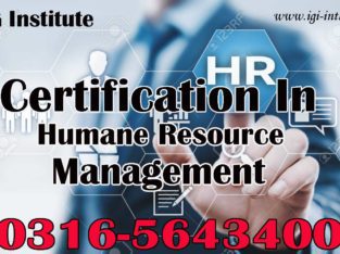 Certified Qualification in Human Resource Management Course in Islamabad