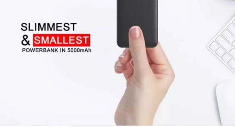 Smallest Power Bank.Ronin Power Banks With LED Display