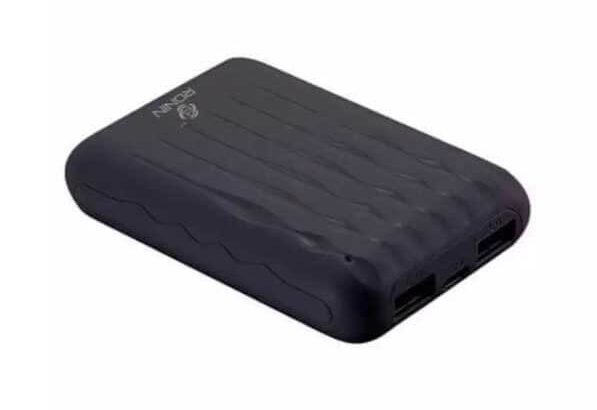 Smallest Power Bank.Ronin Power Banks With LED Display
