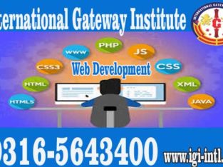Advanced Web Development Training in Islamabad O3165643400