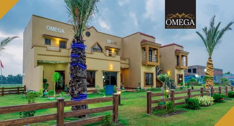 5 Marla Omega Residencia Plot 4 Years Installment Plan Faizpur Interchange Lahor