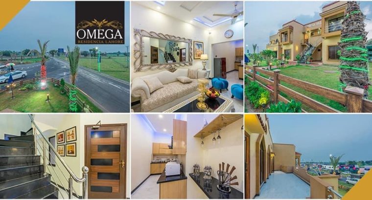 5 Marla Omega Residencia Plot 4 Years Installment Plan Faizpur Interchange Lahor