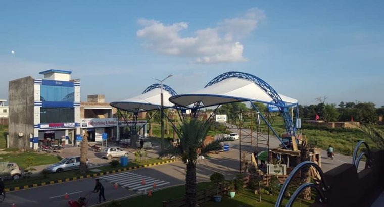3 Marla Residential Plot Omega Residencia
