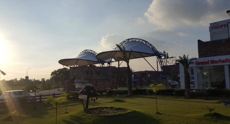 3 Marla Residential Plot Omega Residencia